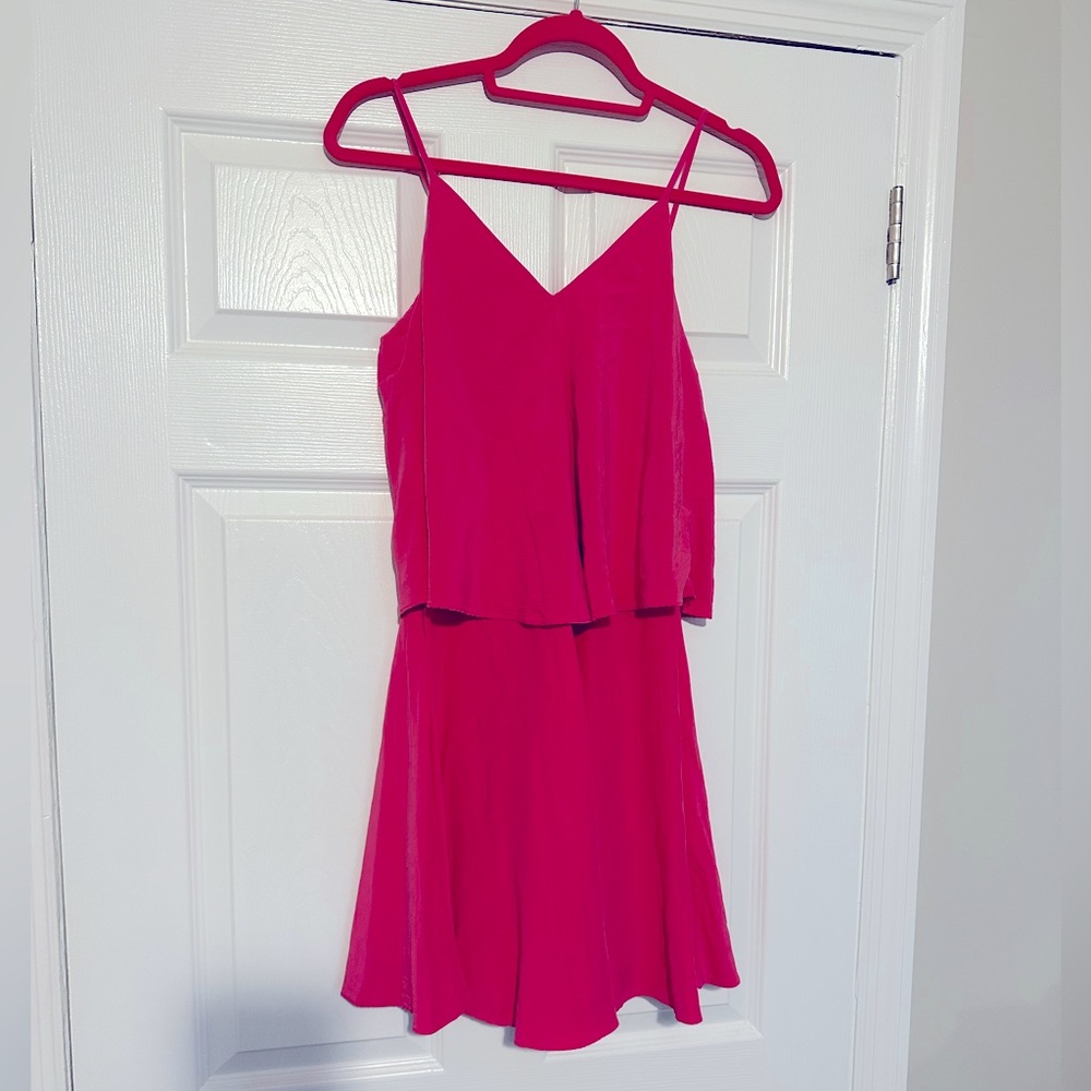 Amanda Uprichard 100% silk Dress